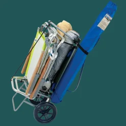 Rio Beach Beach Carts-Multi Wonder Cart Utility Beach Cart and Instant Table