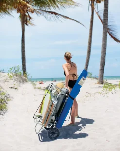 Rio Beach Beach Carts-Multi Wonder Cart Utility Beach Cart and Instant Table