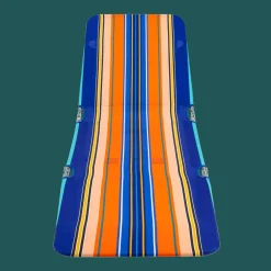 Rio Beach Beach Lounge Chairs-Multicolor Multi-Position Backpack Lounger