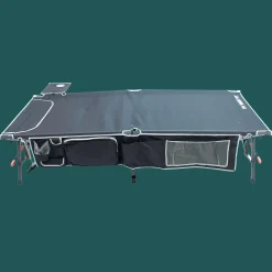 Rio Beach Camping Cots-RIO Gear 7 x 3 x 2 ft Black Cot
