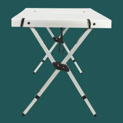 Rio Beach Tables-RIO Gear Aluminum Expandable roll top table
