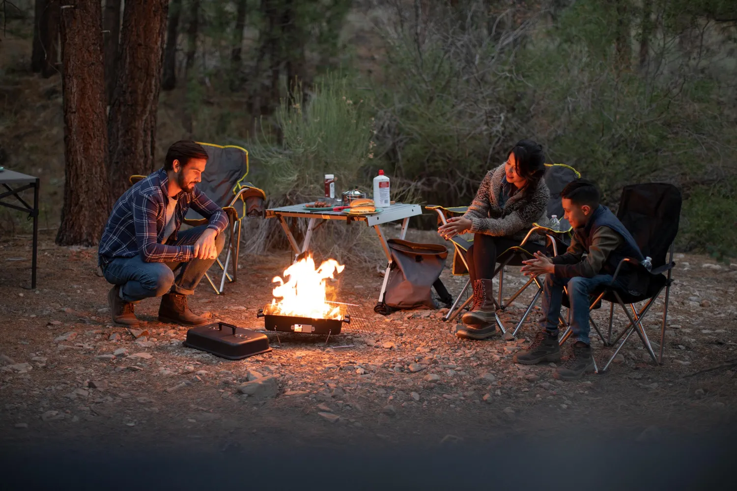 Rio Beach Tables-RIO Gear Aluminum Expandable roll top table