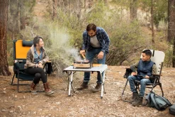 Rio Beach Tables-RIO Gear Aluminum Expandable roll top table