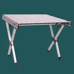 Rio Beach Tables-RIO Gear Aluminum Expandable roll top table