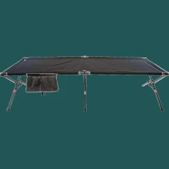Rio Beach Camping Cots-RIO Gear Black Smart Cot XL