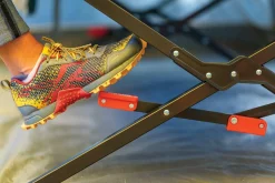 Rio Beach Camping Cots-RIO Gear Black Smart Cot XL