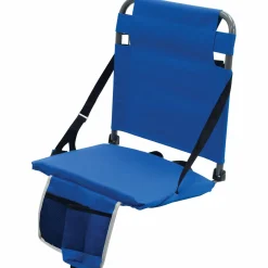Rio Beach Stadium Seats-RIO Gear Blue Bleacher Boss Companion Stadium Seat with Pouch - Pack of 6, $95.16 Total