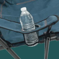 Rio Beach Quad Chairs-RIO Gear Blue Soft Arm Quad Rocker, Navy