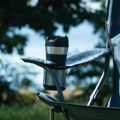 Rio Beach Quad Chairs-RIO Gear Blue Soft Arm Quad Rocker, Navy