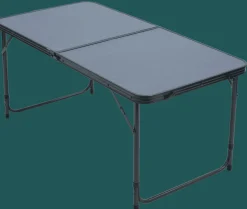 Rio Beach Beach Tables-RIO Gear Gray Centerfold Adjustable Height Table