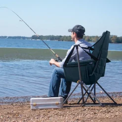 Camp & Go Swinging Hammock Chairs-RIO Gear Swinging Hammock Chair, Navy