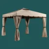 Sojag Soft-Top Gazebos-Roma Soft Top Gazebo