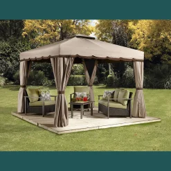 Sojag Soft-Top Gazebos-Roma Soft Top Gazebo