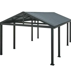 Sojag Boat|Truck/Suv-Samara Carport, 12 ft x 20 ft Dark Grey