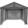 Sojag Carport Enclosure Kits And Walls-Samara Carport Enclosure Kit, 12 ft. x 20 ft.