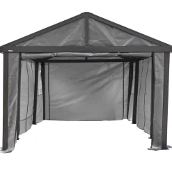 Sojag Carport Enclosure Kits And Walls-Samara Carport Enclosure Kit, 12 ft. x 20 ft.