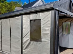 Sojag Carport Enclosure Kits And Walls-Samara Carport Enclosure Kit, 12 ft. x 20 ft.