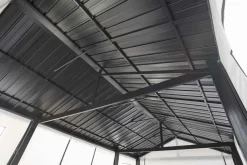 Sojag Carport Enclosure Kits And Walls-Samara Carport Enclosure Kit, 12 ft. x 20 ft.