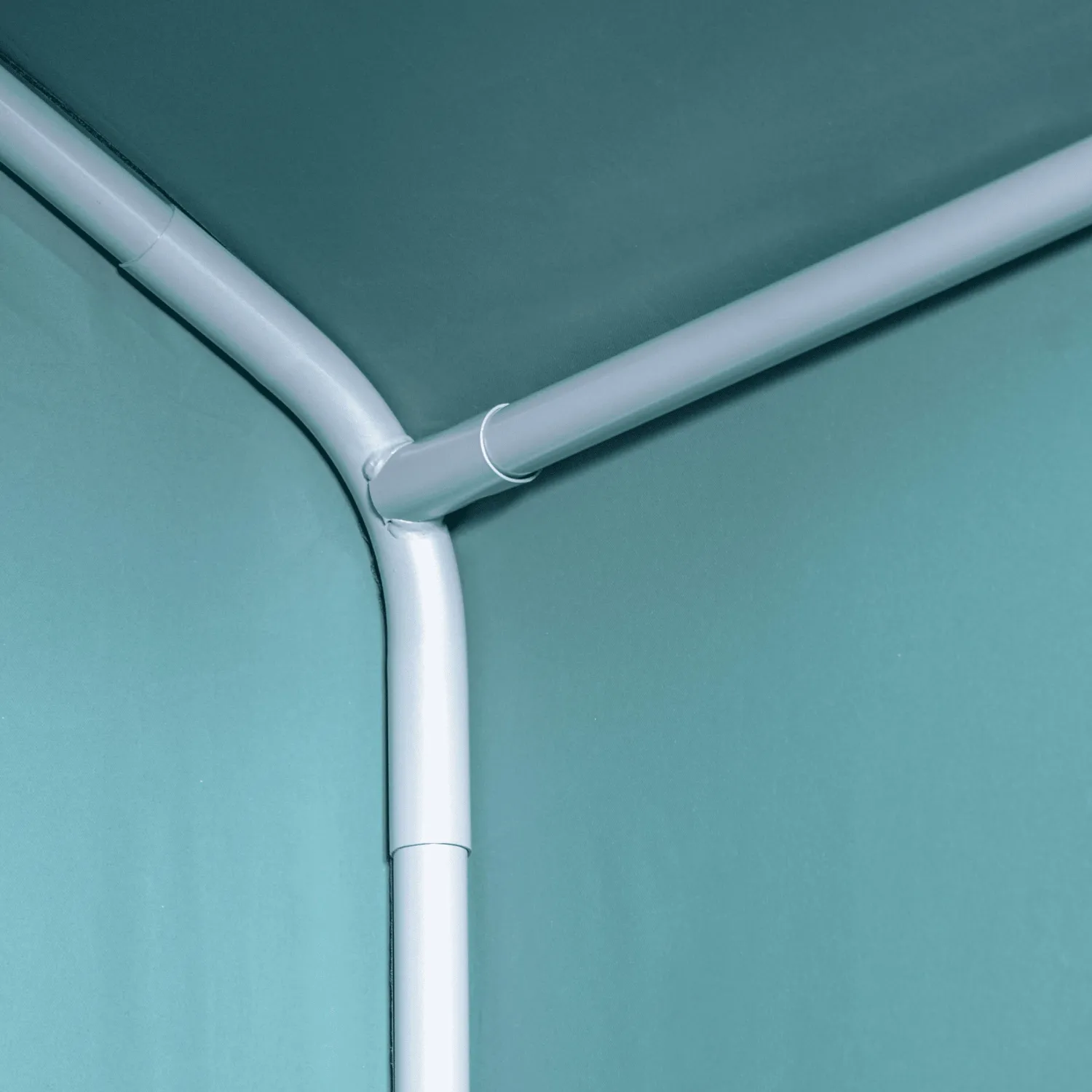 Scotts Garden Sheds|Portable Sheds-Garden Shed 4 x 4 x 6' Green Peak