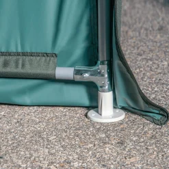 Scotts Garden Sheds|Portable Sheds-Garden Shed 4 x 4 x 6' Green Peak