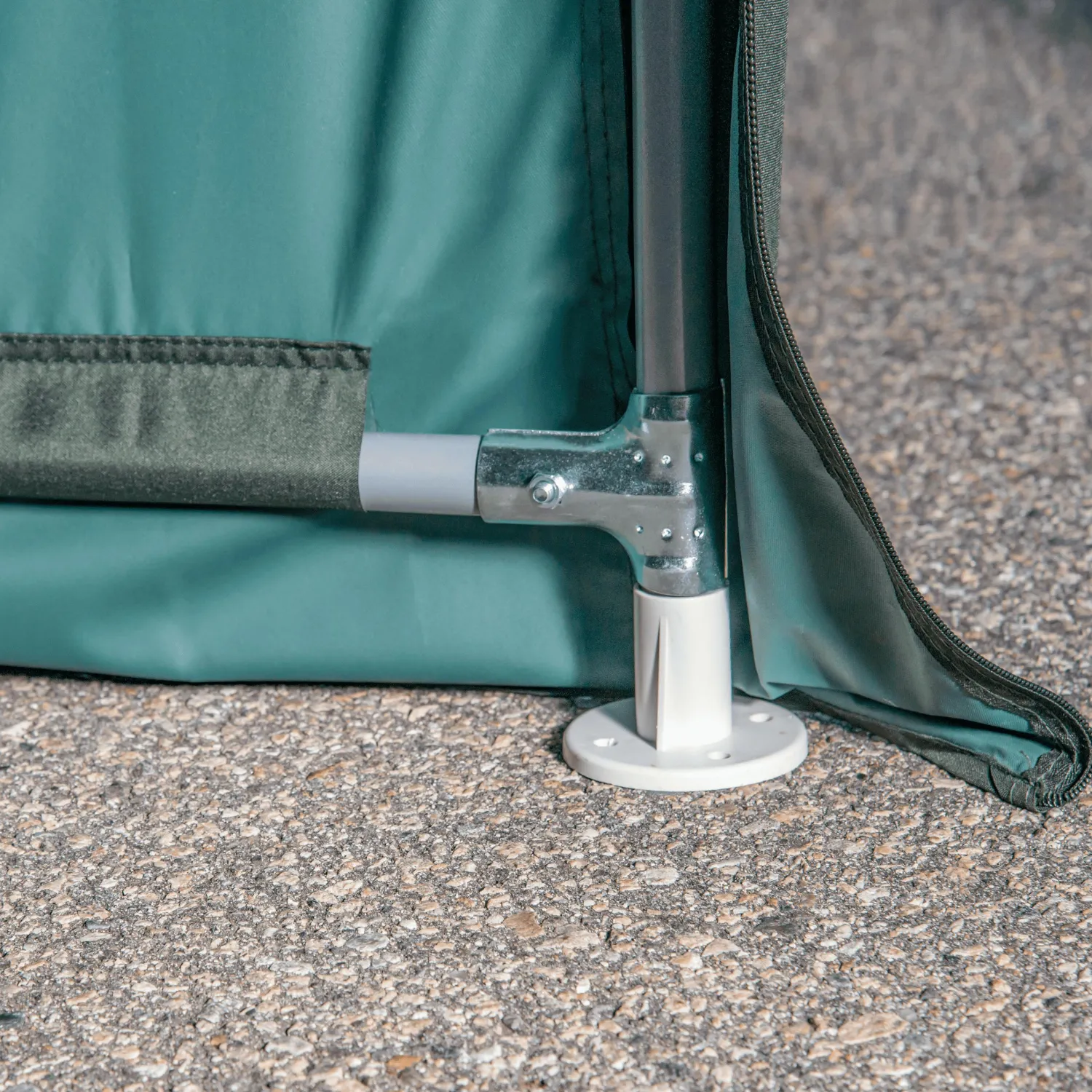 Scotts Garden Sheds|Portable Sheds-Garden Shed 4 x 4 x 6' Green Peak