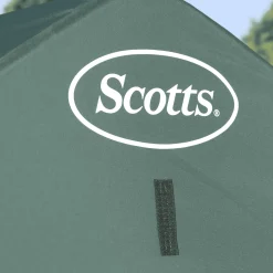 Scotts Garden Sheds|Portable Sheds-Garden Shed 4 x 4 x 6' Green Peak