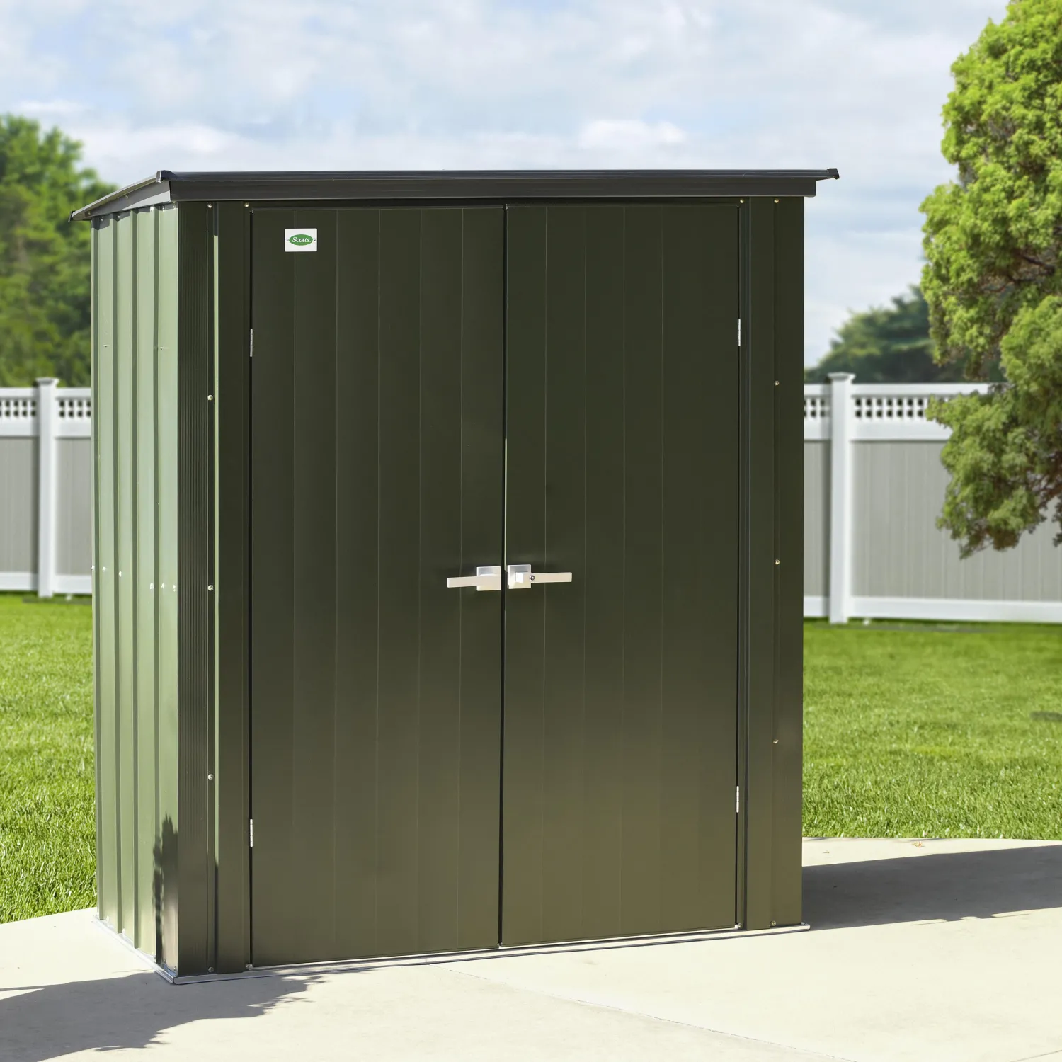 Arrow Garden Sheds|Metal Sheds-Scotts Garden Storage Shed