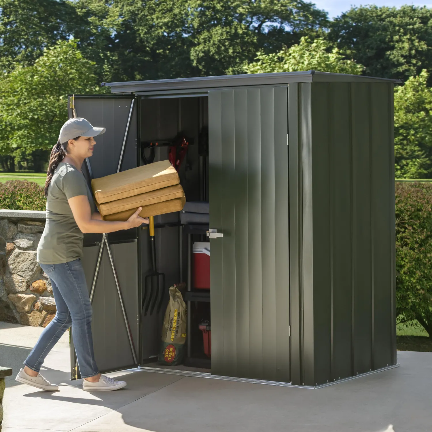 Arrow Garden Sheds|Metal Sheds-Scotts Garden Storage Shed