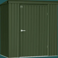 Miracle-Gro Garden Sheds|Metal Sheds-Scotts Lawn Care Storage Shed, 6x4, Green