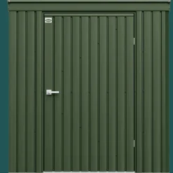 Miracle-Gro Garden Sheds|Metal Sheds-Scotts Lawn Care Storage Shed, 6x4, Green