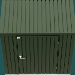 Miracle-Gro Garden Sheds|Metal Sheds-Scotts Lawn Care Storage Shed, 6x4, Green