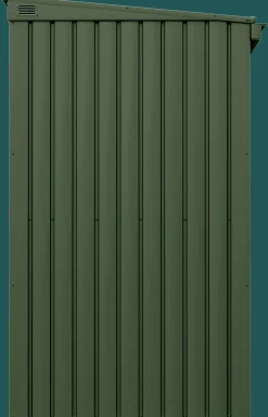 Miracle-Gro Garden Sheds|Metal Sheds-Scotts Lawn Care Storage Shed, 6x4, Green