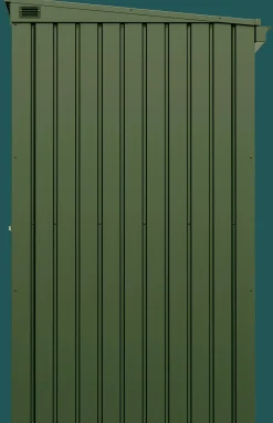 Miracle-Gro Garden Sheds|Metal Sheds-Scotts Lawn Care Storage Shed, 10x4, Green