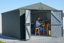 Arrow Garden Sheds|Metal Sheds-Scotts Lawn Care Storage Shed