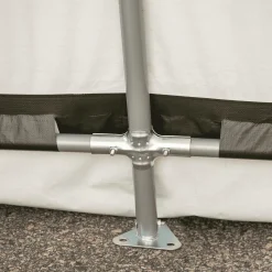 Scotts Garden Sheds-Storage Shed 6 x 12 x 8 ft. Green Peak