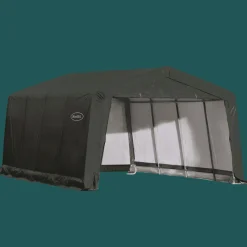 Scotts Garden Sheds-Storage Shed 12 x 16 x 8 ft. Green Peak