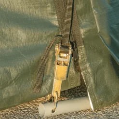 Scotts Garden Sheds-Storage Shed 12 x 16 x 8 ft. Green Peak