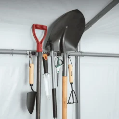 Scotts Garden Sheds-Storage Shed 12 x 16 x 8 ft. Green Peak