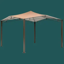 ShelterLogic Soft-Top Gazebos-Sequoia Gazebo, 12 ft. x 12 ft. Bronze