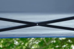QuikShade Pop-Up Canopies-Shade Tech SlantLeg Pop-Up Canopy Tent Blue