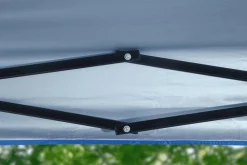 QuikShade Pop-Up Canopies-Shade Tech Straight Leg Pop-Up Canopy Tent Blue