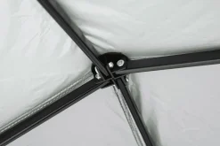 QuikShade Pop-Up Canopies-Shade Tech Straight Leg Pop-Up Canopy Tent Red