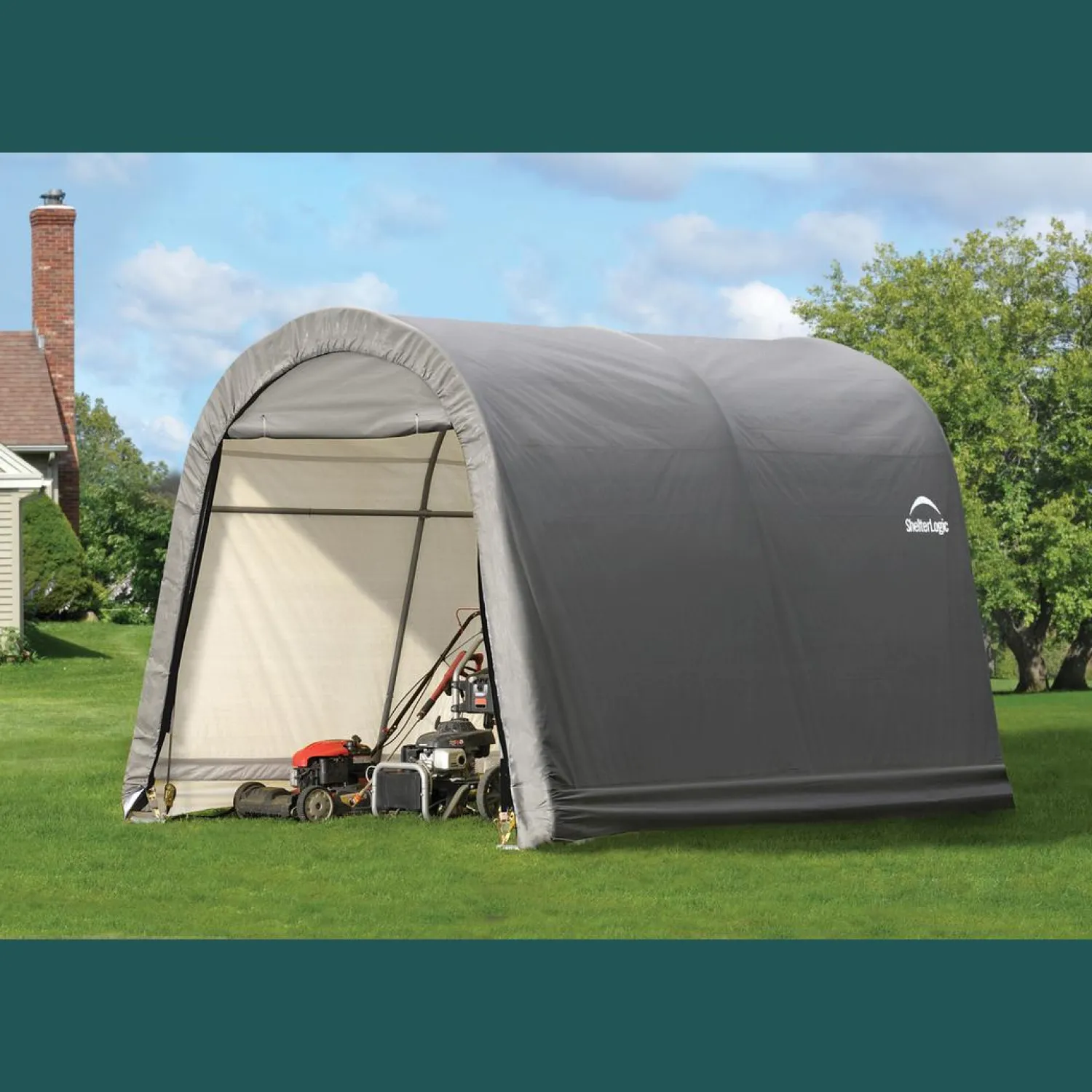 ShelterLogic Portable Sheds-Shed-in-a-Box RoundTop®