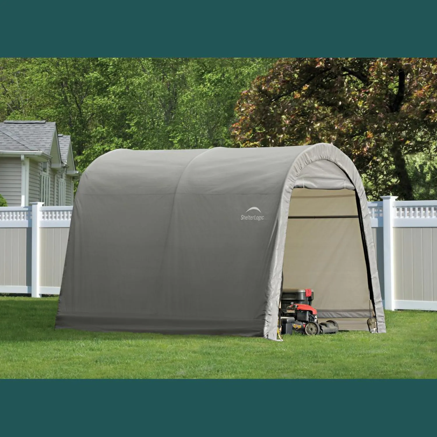 ShelterLogic Portable Sheds-Shed-in-a-Box RoundTop®