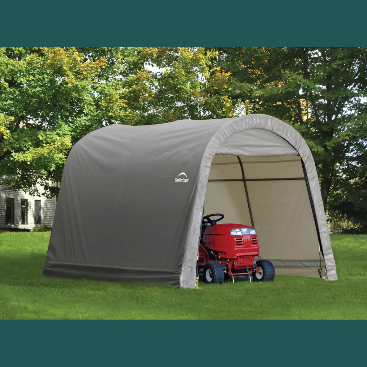 ShelterLogic Portable Sheds-Shed-in-a-Box RoundTop®