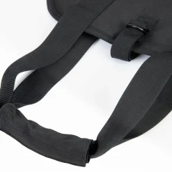 ShelterLogic Accessories|Firewood Storage-19 x 40 ft Black Open Ended Multipurpose Carrier Bag