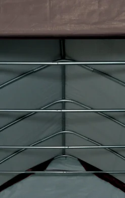 ShelterLogic Portable Sheds-13 x 20 x 12 ft Brown Alpine Barn