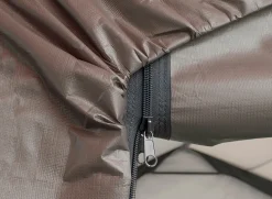 ShelterLogic Portable Sheds-13 x 20 x 12 ft Brown Alpine Barn