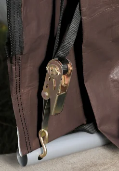 ShelterLogic Portable Sheds-12 x 12 x 8 ft Brown 3-in-1 Loafing Shed