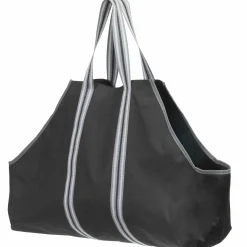 ShelterLogic Accessories|Firewood Storage-9 x 29 x 18 ft Charcoal Heavy Duty Multipurpose Carrier Bag